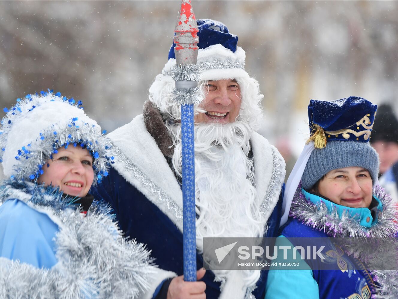 Russia New Year Season