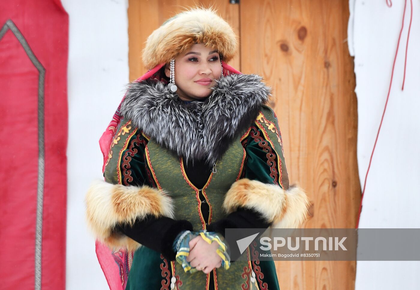 Russia New Year Season