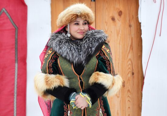 Russia New Year Season