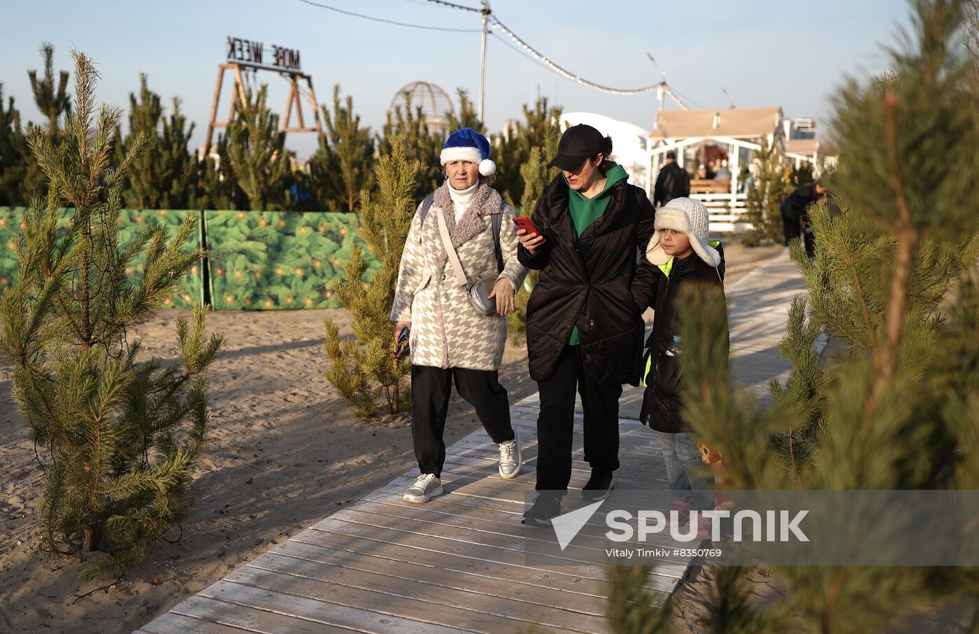 Russia New Year Season