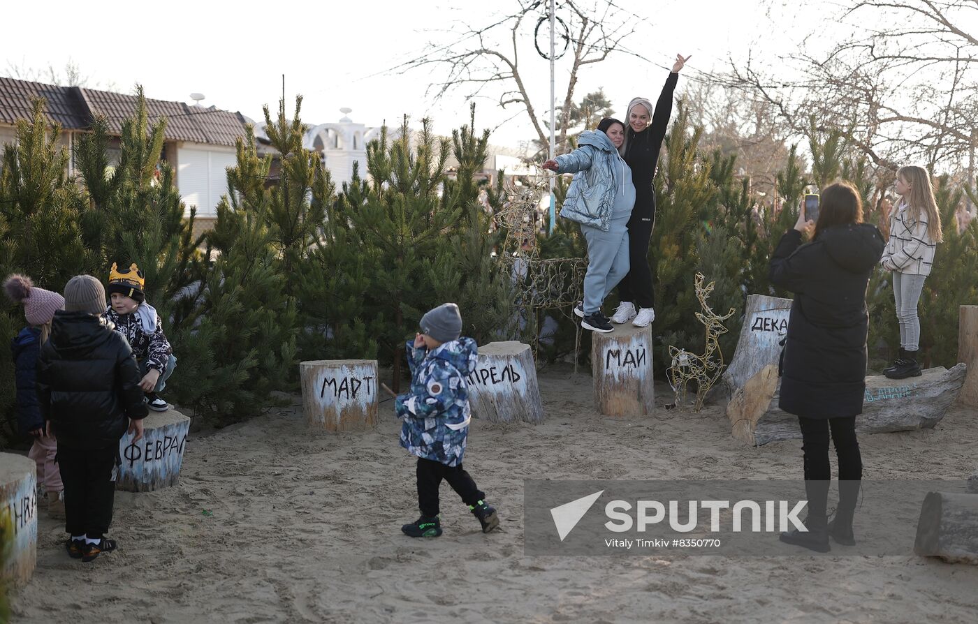 Russia New Year Season