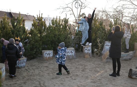 Russia New Year Season