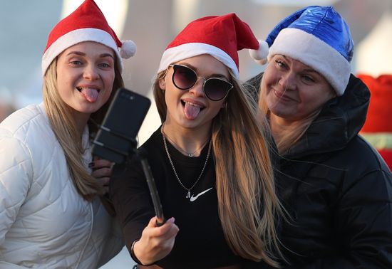 Russia New Year Season