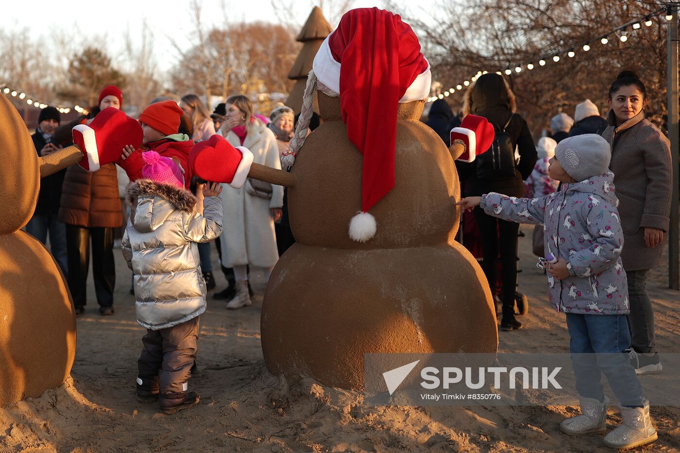 Russia New Year Season