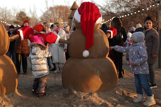 Russia New Year Season