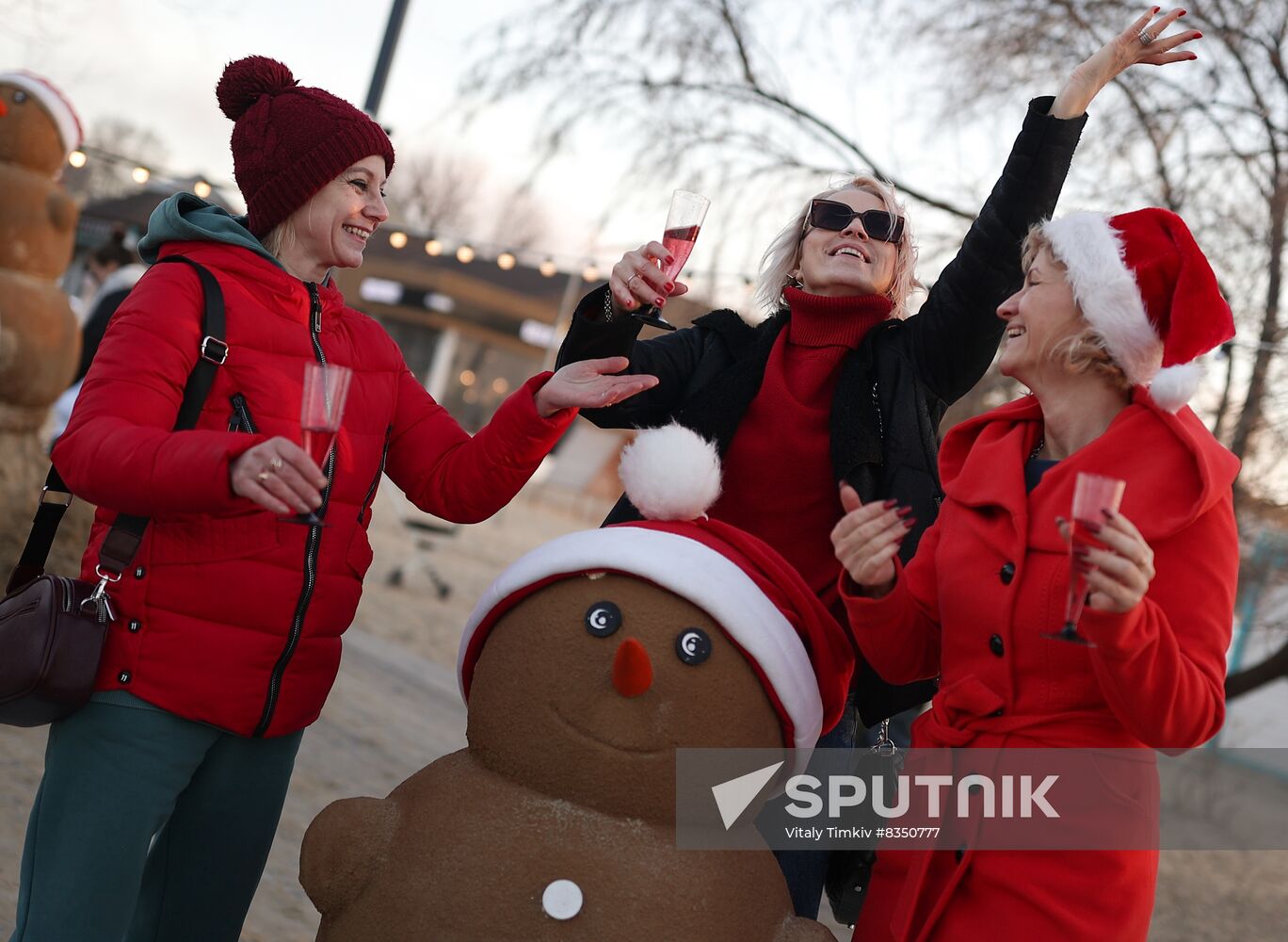 Russia New Year Season