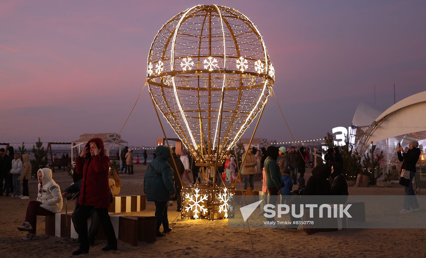 Russia New Year Season