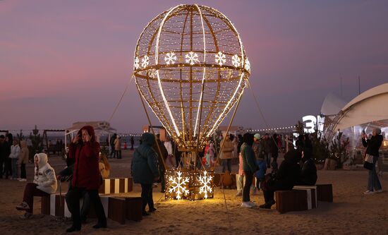 Russia New Year Season