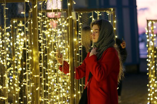 Russia New Year Season
