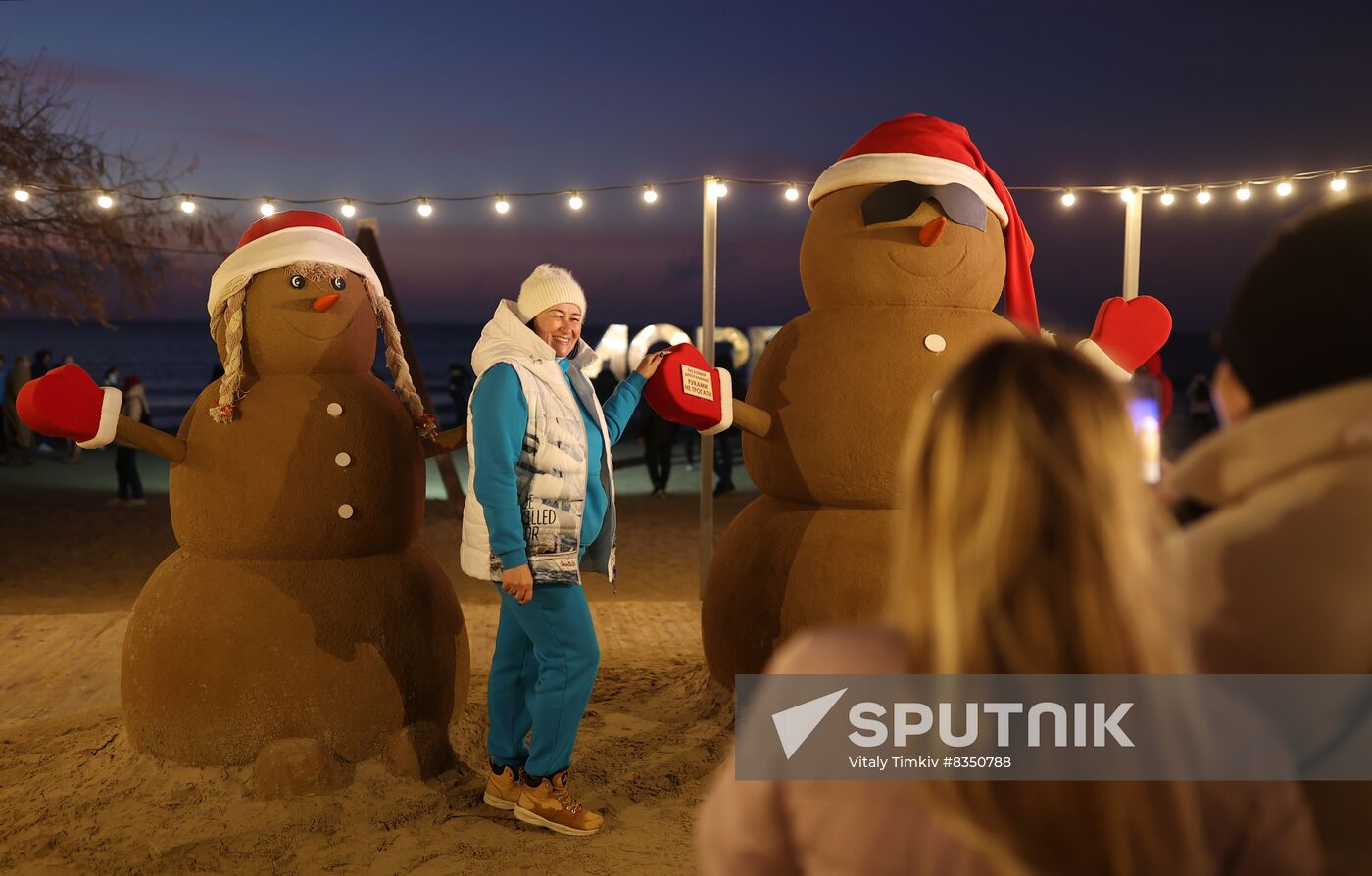 Russia New Year Season