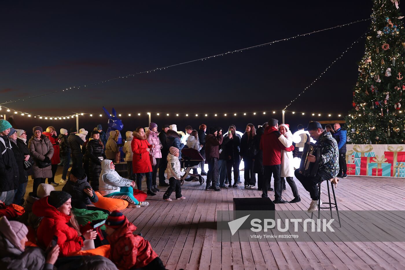 Russia New Year Season