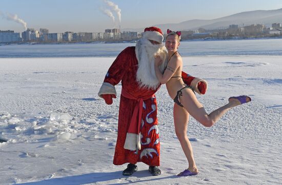 Russia Winter