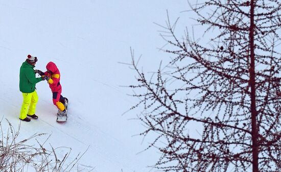 Russia Winter
