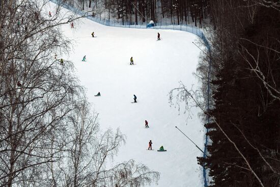 Russia Winter