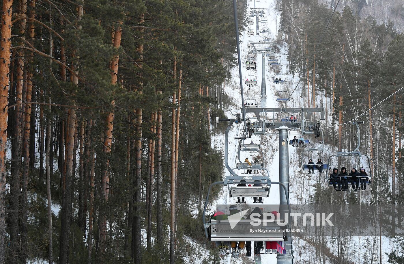 Russia Winter