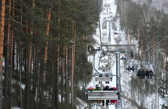 Russia Winter