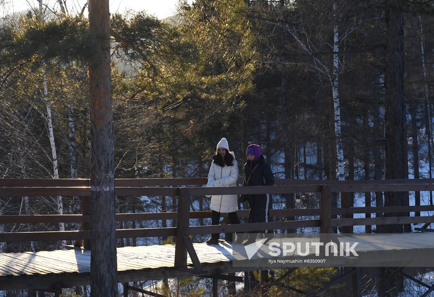 Russia Winter