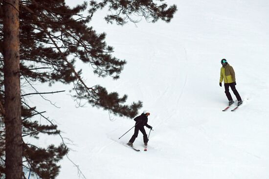 Russia Winter