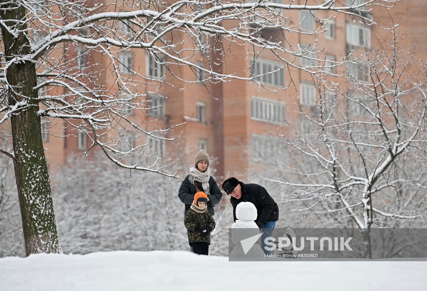 Russia New Year Season