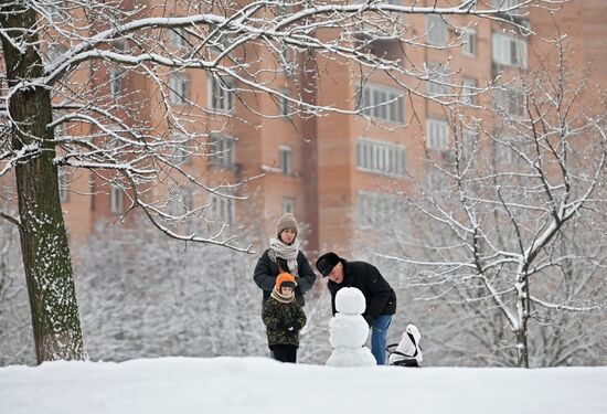 Russia New Year Season