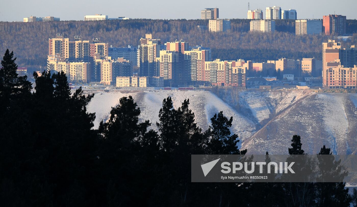 Russia Winter
