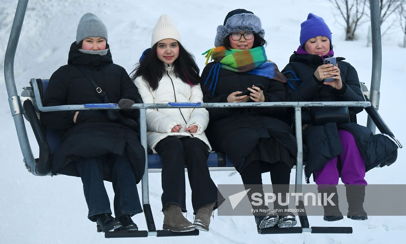 Russia Winter