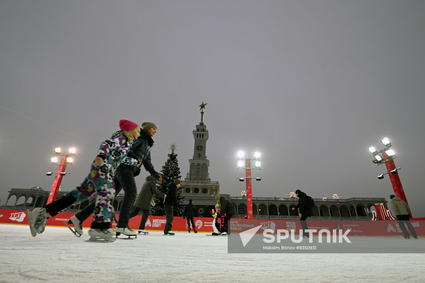 Russia New Year Season