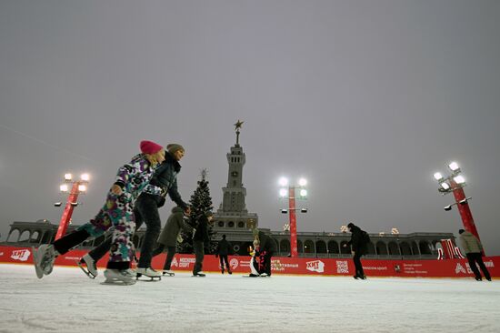 Russia New Year Season