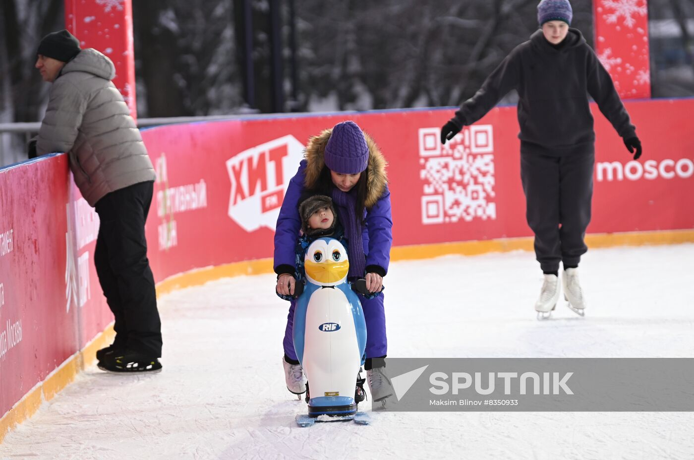 Russia New Year Season