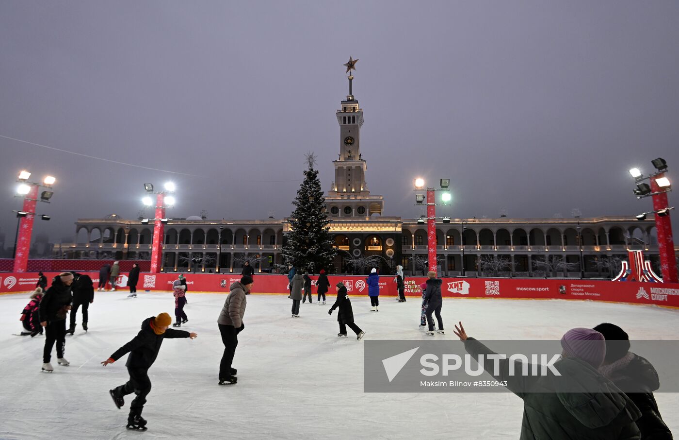 Russia New Year Season