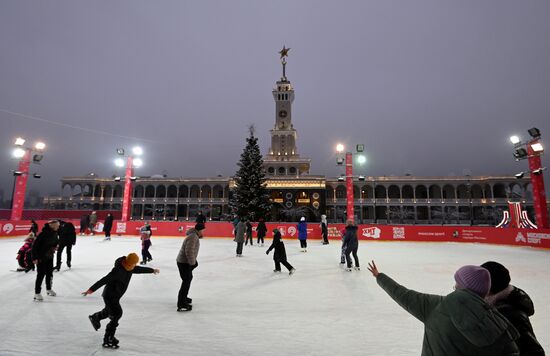 Russia New Year Season