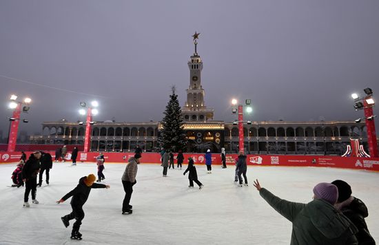 Russia New Year Season