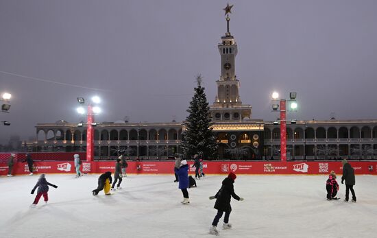 Russia New Year Season