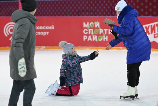 Russia New Year Season