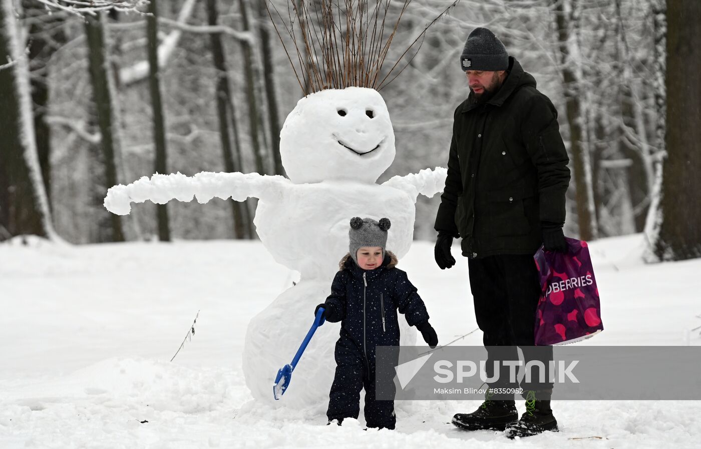 Russia New Year Season
