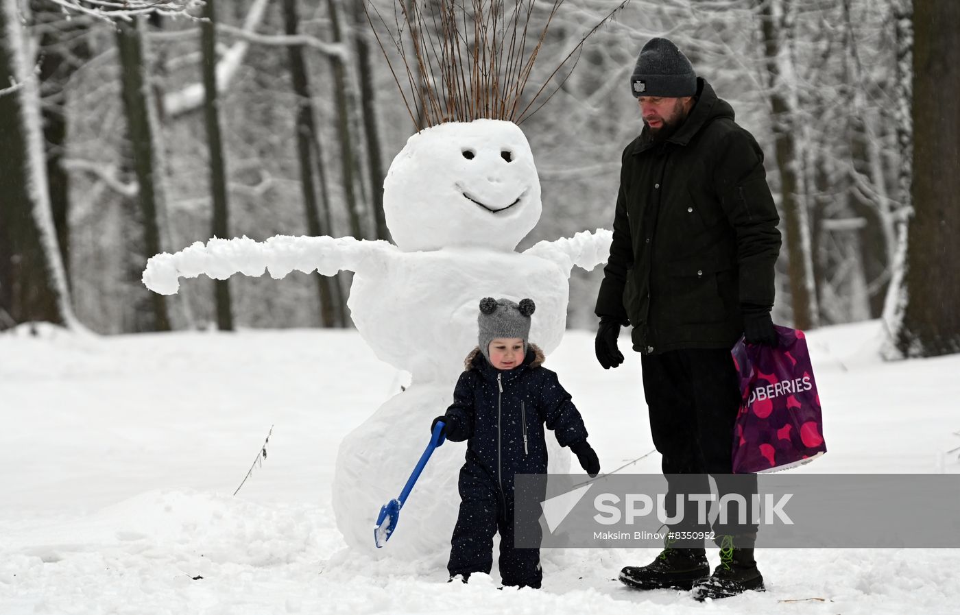 Russia New Year Season