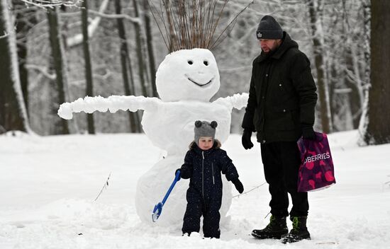 Russia New Year Season