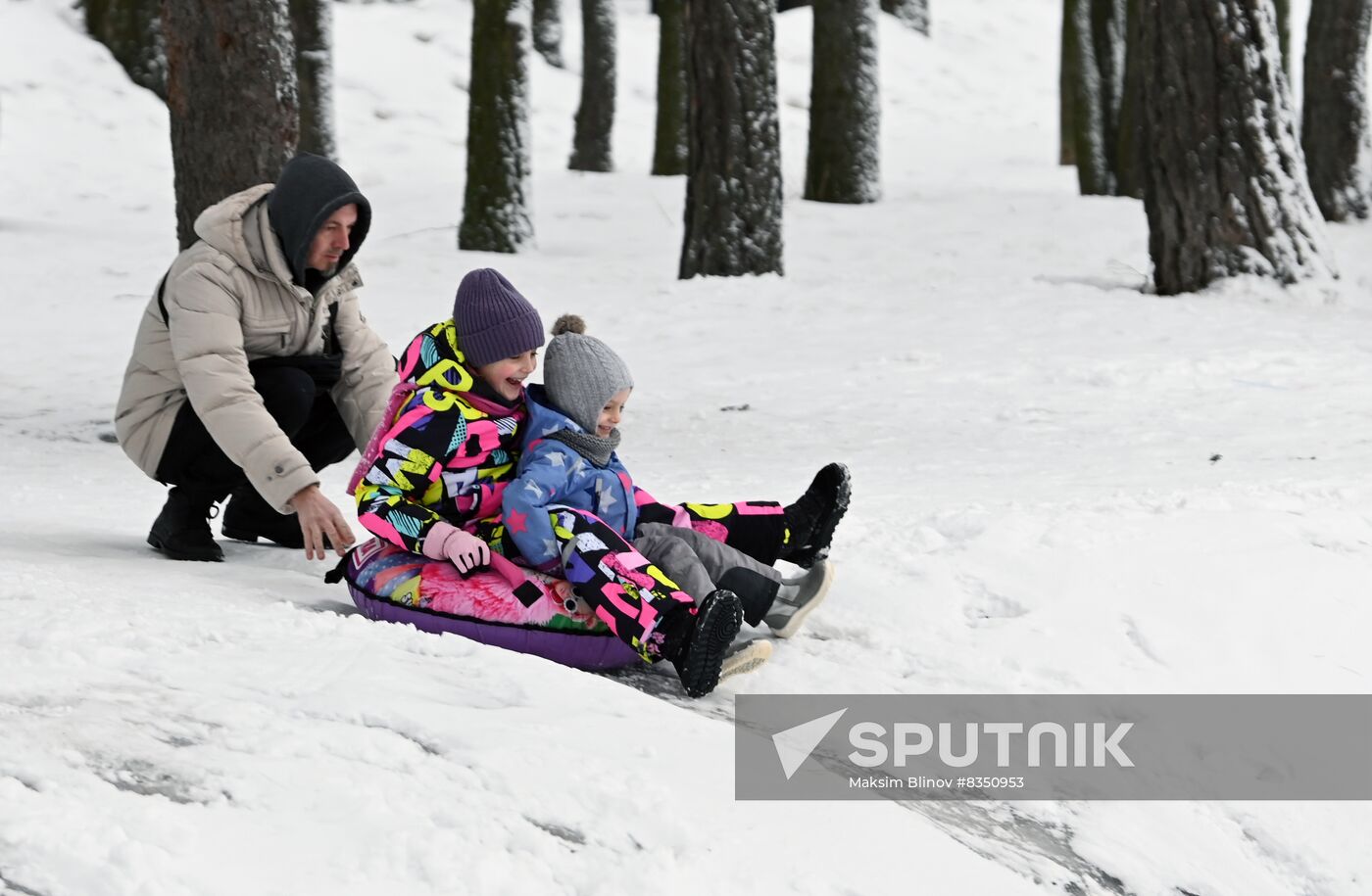 Russia New Year Season