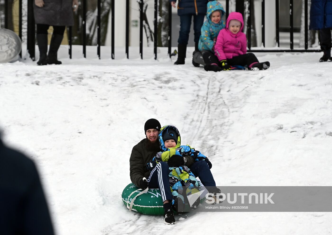 Russia New Year Season