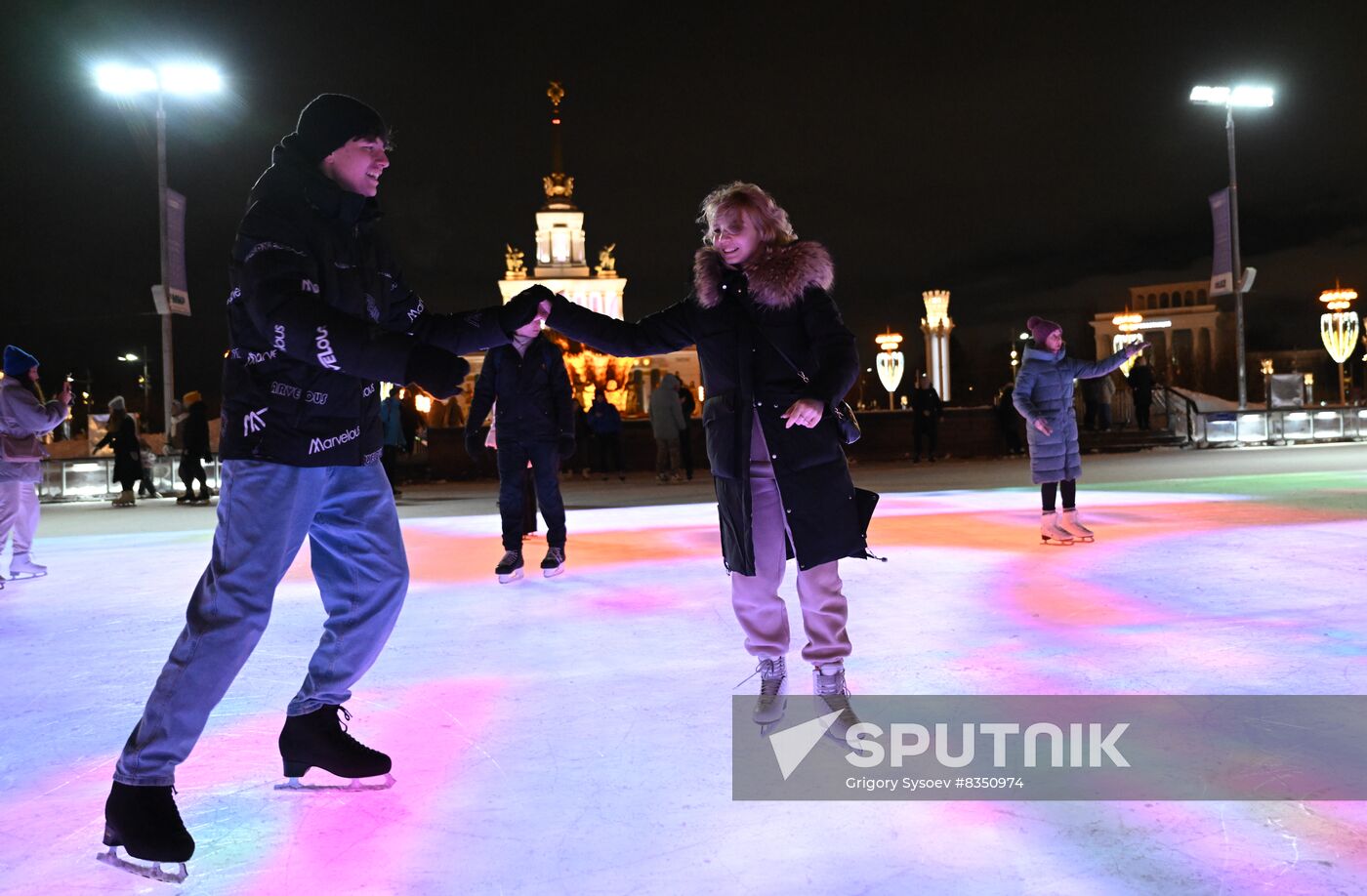 Russia New Year Season