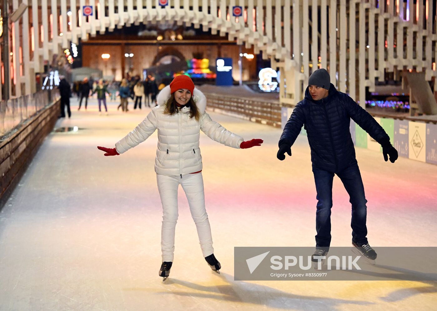 Russia New Year Season