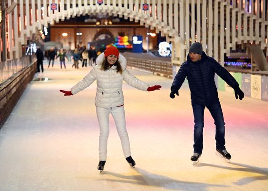 Russia New Year Season