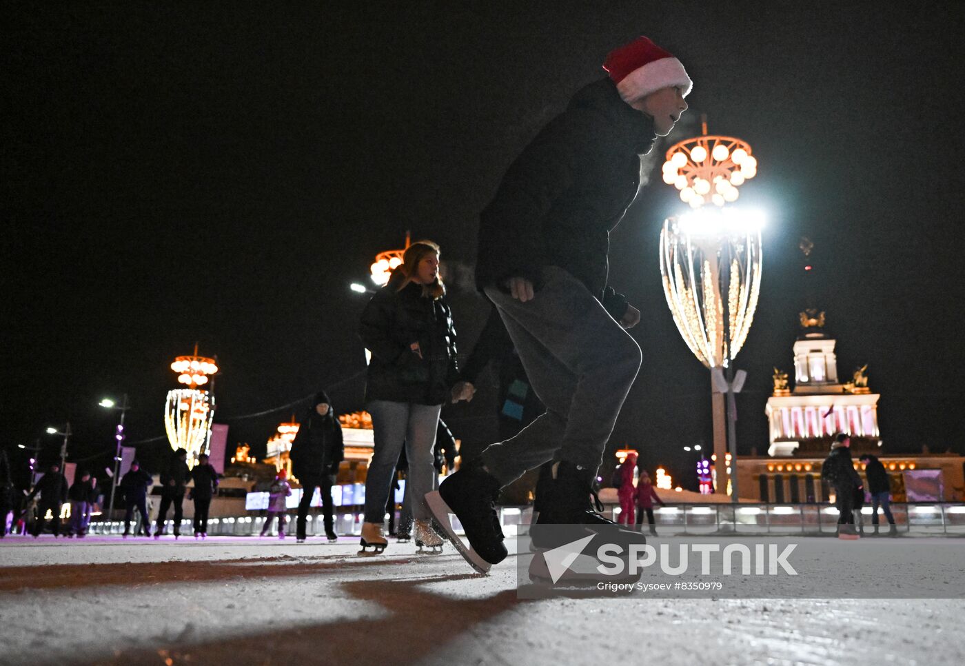 Russia New Year Season