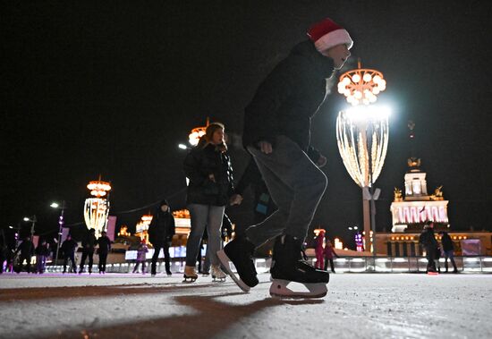 Russia New Year Season