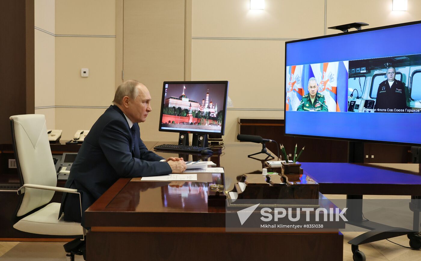 Russia Putin Frigate