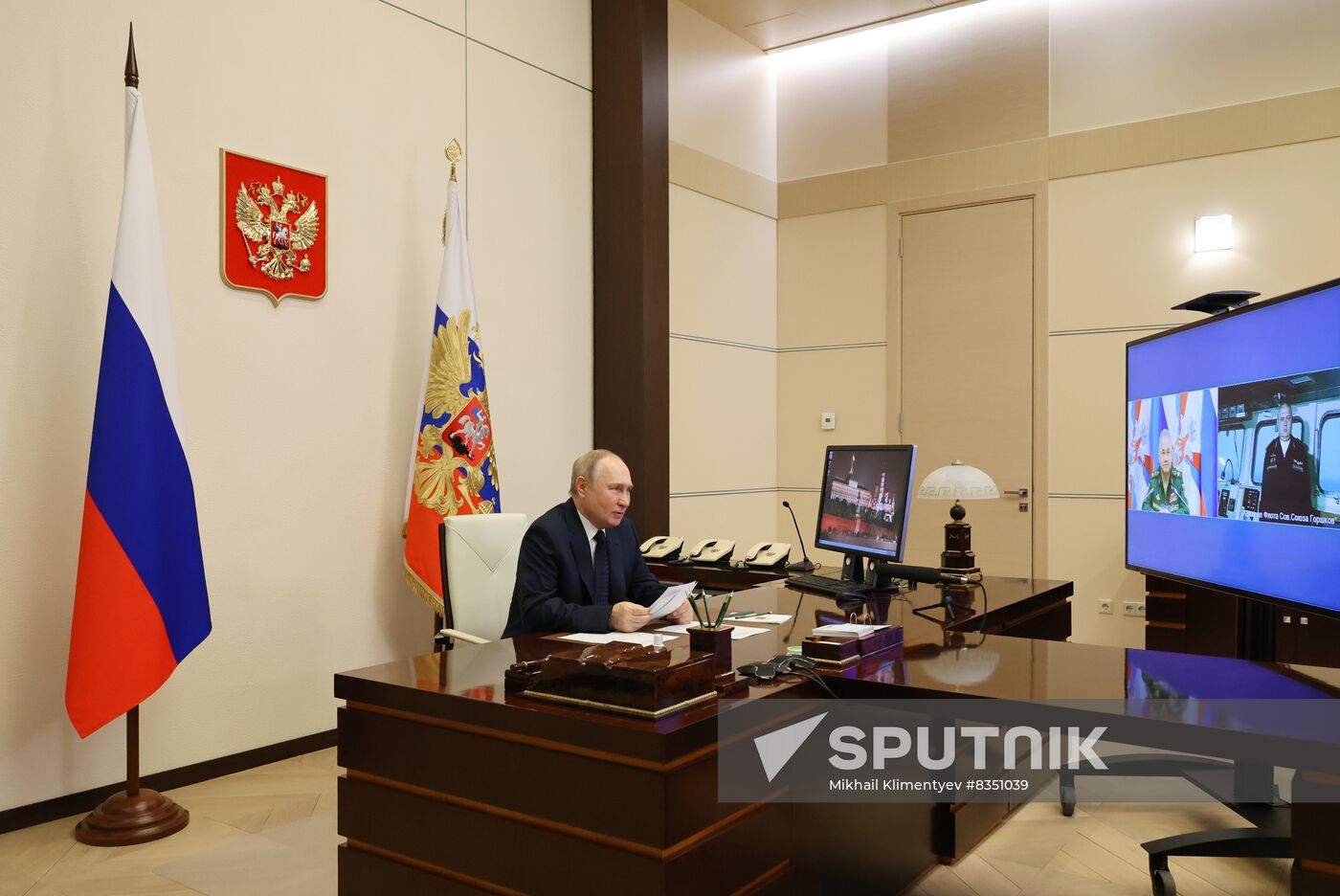 Russia Putin Frigate