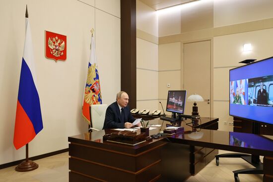 Russia Putin Frigate