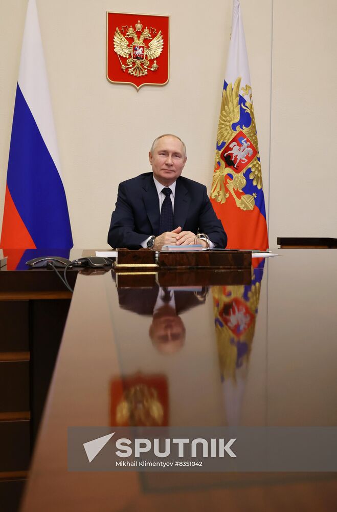 Russia Putin Frigate