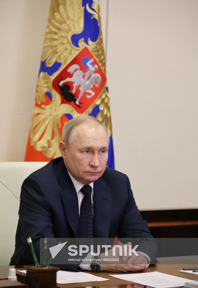 Russia Putin Frigate