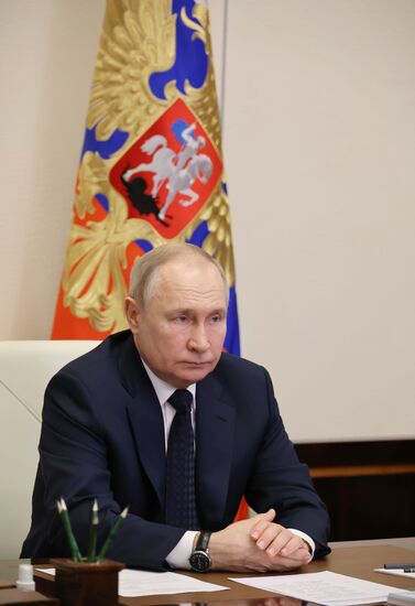 Russia Putin Frigate